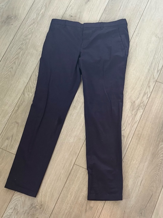 Burberry Other - Burberry Men's purple cotton trousers Dress Pants - Classic Slim Fit sz 34 waist